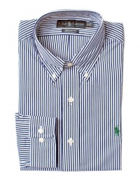 Polo Ralph Lauren Custom-Fit Classic Striped Dress Shirt