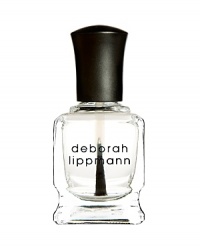 Ultra-glossy top coat.