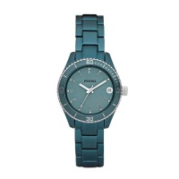 Fossil Stella Mini Aluminum Watch - Teal