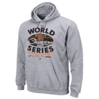 MLB San Francisco Giants 2012 World Series Champs Locker Room Hoodie, Steel Heather