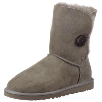 UGG Australia Bailey Button  Boot Footwear Size 10, Gray