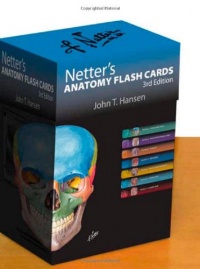 Netter's Anatomy Flash Cards