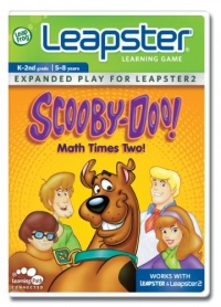 Leapfrog Leapster Learning Game: Scooby - Doo, Math Times Two