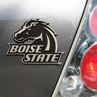 NCAA Boise State Broncos Chrome Automobile Emblem