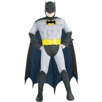 Batman with Muscle Chest Child Costume - Kid's Costumes