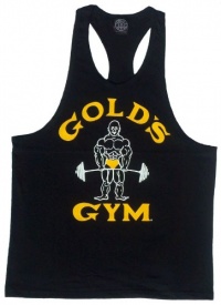 G310 Golds Gym Workout Tank Top Old Joe logo