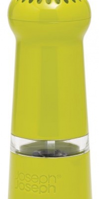 Joseph Joseph Milly Mess-Free Salt or Pepper Mill, Green