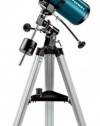 Orion 09798 StarBlast 4.5 Equatorial Reflector Telescope (Blue)