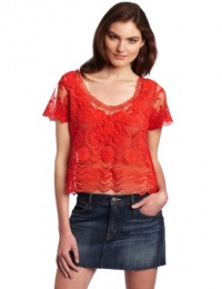 Yoana Baraschi Women's Venice Patchwork Cropped Tee