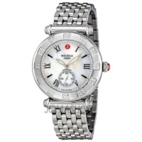 Michele Caber Atlas Diamond Bezel Ladies Watch MWW16A000048