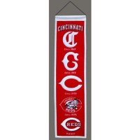 MLB Cincinnati Reds Heritage Banner