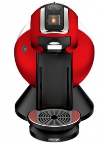 DeLonghi Nescafe Dolce Gusto Creativa Plus Coffeemaker, Red