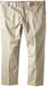 IZOD Men's American Chino Flat Front