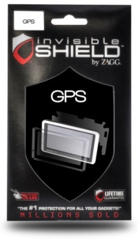 ZAGG invisibleSHIELD for Garmin Edge 800 - GARED800S -Screen