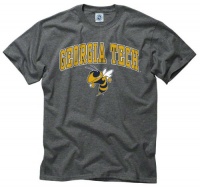 Georgia Tech Yellow Jackets Dark Heather Perennial Ii T-Shirt