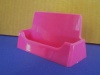 Pink Premium Acrylic Business Card Holder