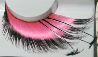 ZINK COLOR ELEGANT LASH False eyelashes F357 Shu uemura style eye make up feather eyelashes