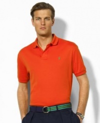 Custom Fit Mesh Polo by Ralph Lauren