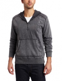 Calvin Klein Jeans Men's Acid Wash Fleece Hoody