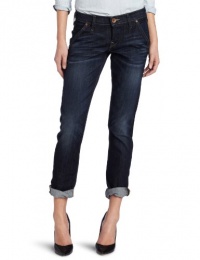 True Religion Women's Brianna Workwear Boyfriend Jean