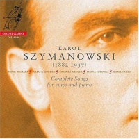 Szymanowski: Complete Songs for Voice and Piano