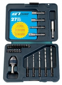 Bosch CC2130 Clic-Change 27-Piece Drilling and Driving Set with Clic-Change Chuck