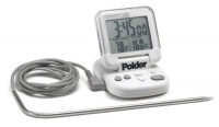 Polder Original Cooking All-In-One Timer/Thermometer