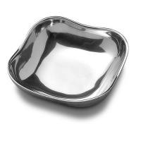 Wilton Armetale Boston Serving Bowl, Square, 7-Inch