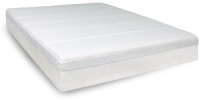 SensorPEDIC Luxury Extraordinaire 10-Inch Memory Foam Mattress with Ventilated I-cool Technology, California King Size, White