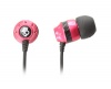 Skullcandy INK'D Ear Buds with In-Line Microphone and Control Switch S2INDY-134 (Pink/Black)