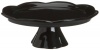 Rosanna Rococo Noir Black Large 12-Inch Cake Pedestal, Gift-boxed