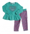 Baby Togs Baby-Girls Infant 2 Piece Microfleece Outfit