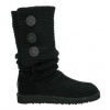 UGG Australia Women's Classic Cardy Boots Footwear (8 Black)