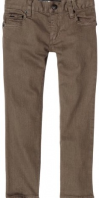 Joe's Jeans Boy's 2-7 Rad Skinny Fit Twill Jean, Dusty Olive, 7 US