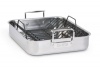 Viking 16x13x3 Inch Stainless Steel Roasting Pan with Nonstick Rack