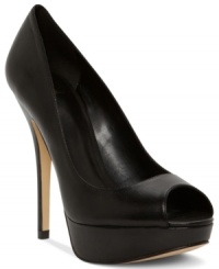 Truth or Dare by Madonna's Cullena pumps update a classic silhouette with a major platform and an ultra high sexy heel.