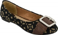 Fossil Women's Maddox Signature Flat Ballet Flat