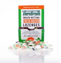 Dr. Harold Katz Therabreath Mouth Wetting Lozenges, 100-Count