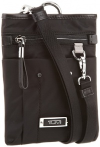 Tumi Luggage Voyageur Positano Crossbody Bag, Black, Medium