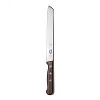 A preference of culinary professionals worldwide, knives from Victorinox are synonymous with life-long quality. Equipped with high-carbon stainless steel blades for maximum sharpness and edge retention--and a patented slip-resistant handle designed for balance and comfort--these knives are essential for those who get creative with cooking.