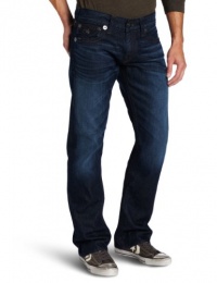 True Religion Men's Ricky Big Straight Jean