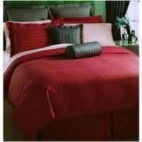 Charter Club Damask Stripe 500 Thread Count Bedskirt, King 