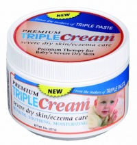 Triple Cream Severe Dry Skin/Eczema Care, 8-Ounce