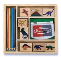 Dinosaur Stamp Set Dinosaur Stamp Set