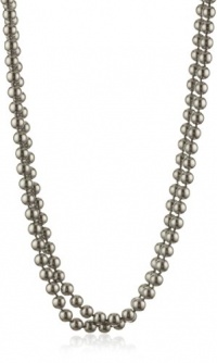 Carolee Charcoal Pearl Basics Simulated Pearl 72 Charcoal Necklace