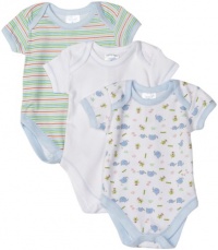 Spasilk 3 Pack Bodysuit - Boy Prints