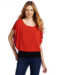 Bailey 44 Women's Matisse Top, Tomato/Black, Large