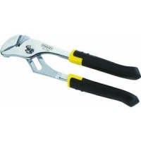 Stanley 84-024 10-Inch Bi-Material Groove Joint Pliers