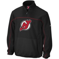 NHL Reebok New Jersey Devils Black Scrimmage Fleece Sweatshirt