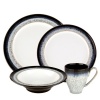 Denby Halo 16-Piece Dinnerware Set, Service for 4